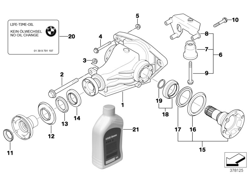 BMW 33 32 6 760 374 - Piulita directpiese.ro