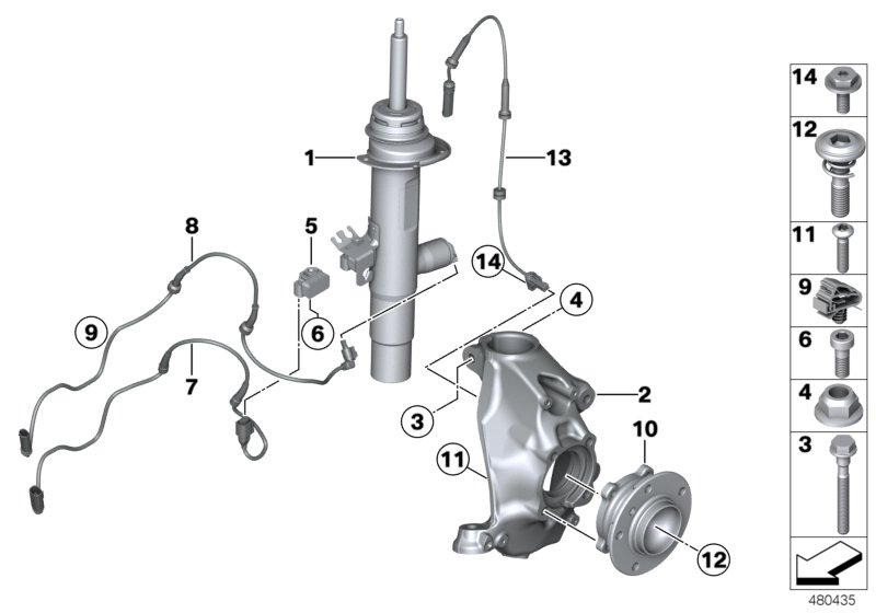 Lemförder 39640 01 - Set reparatie, suspensie directpiese.ro