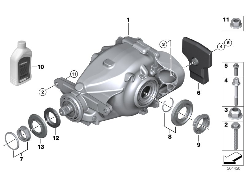 BMW 31316771889 - Rulment sarcina suport arc directpiese.ro