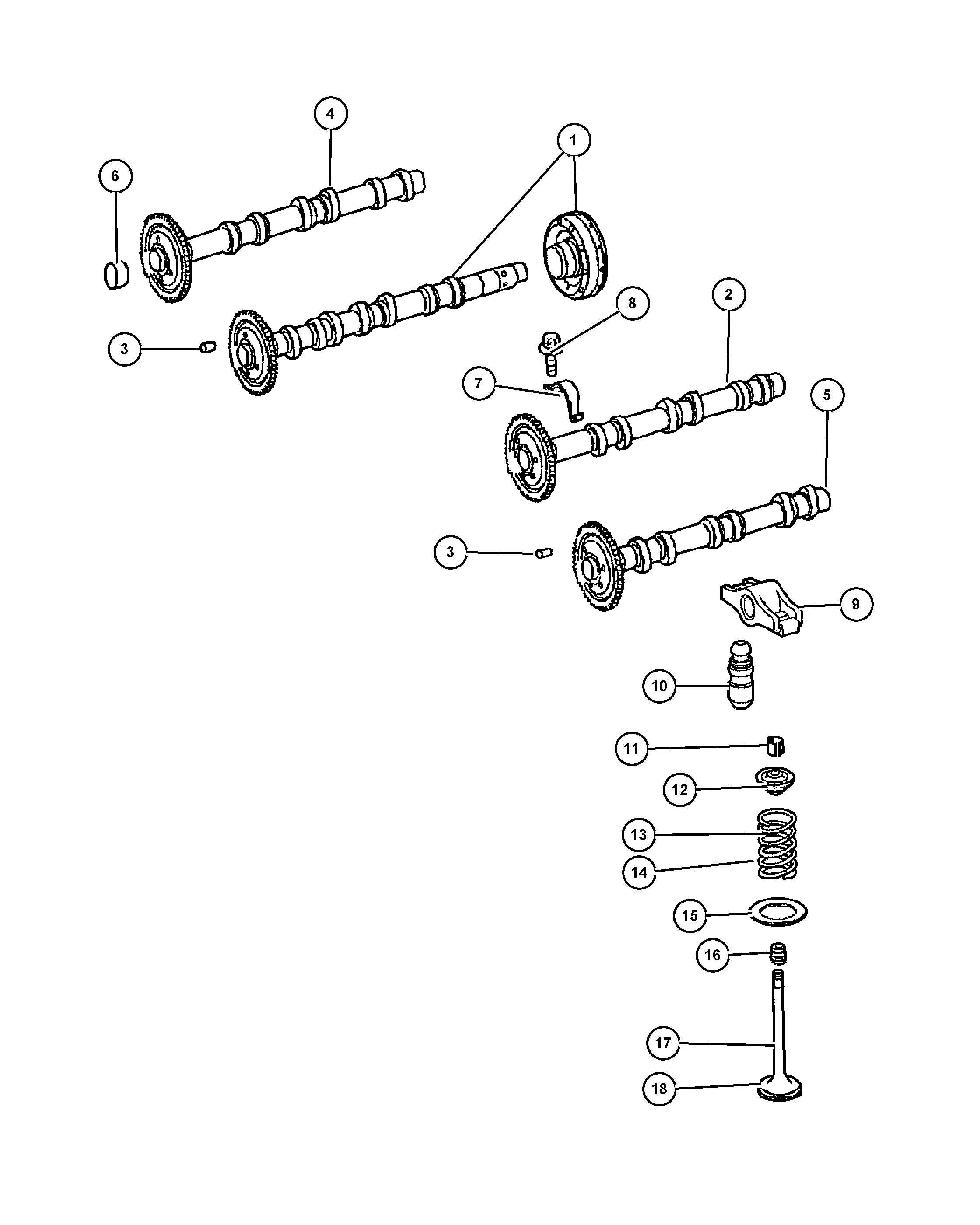 FCA 5175 438AA - Etansare, supape directpiese.ro