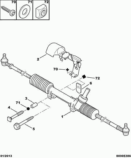 PSA 4000.S2 - Caseta directie directpiese.ro