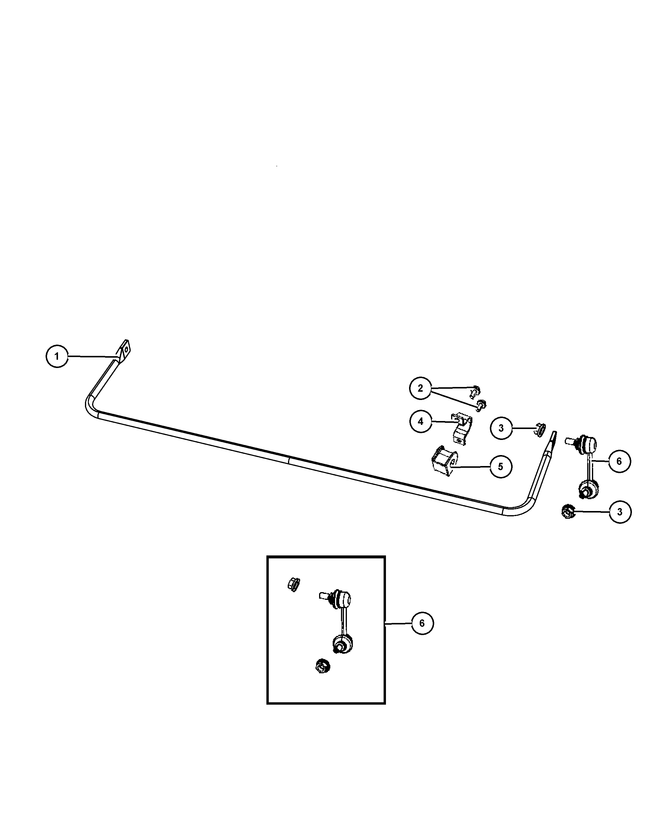 FCA V5174 245AD - Brat / bieleta suspensie, stabilizator directpiese.ro