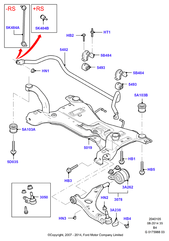 NTY ZLP-MZ-038 - Brat / bieleta suspensie, stabilizator directpiese.ro