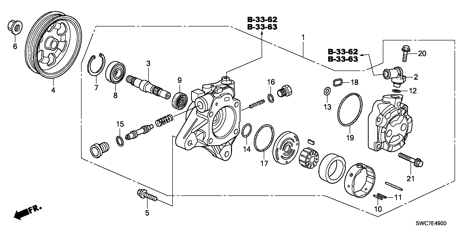 Honda 91347PAAA01 - Inel de etansare directpiese.ro