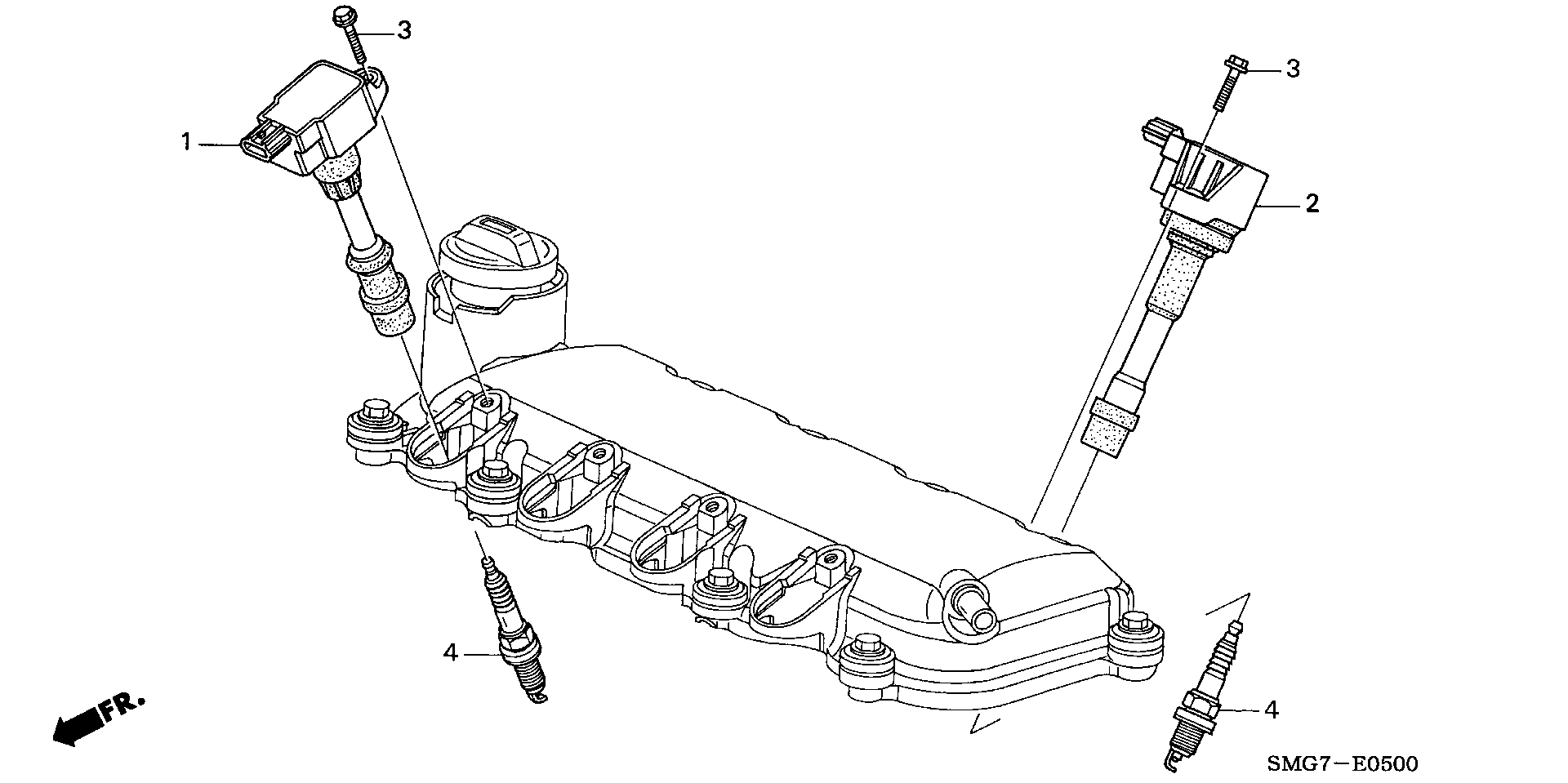 Honda 98079 5615V - Bujii directpiese.ro