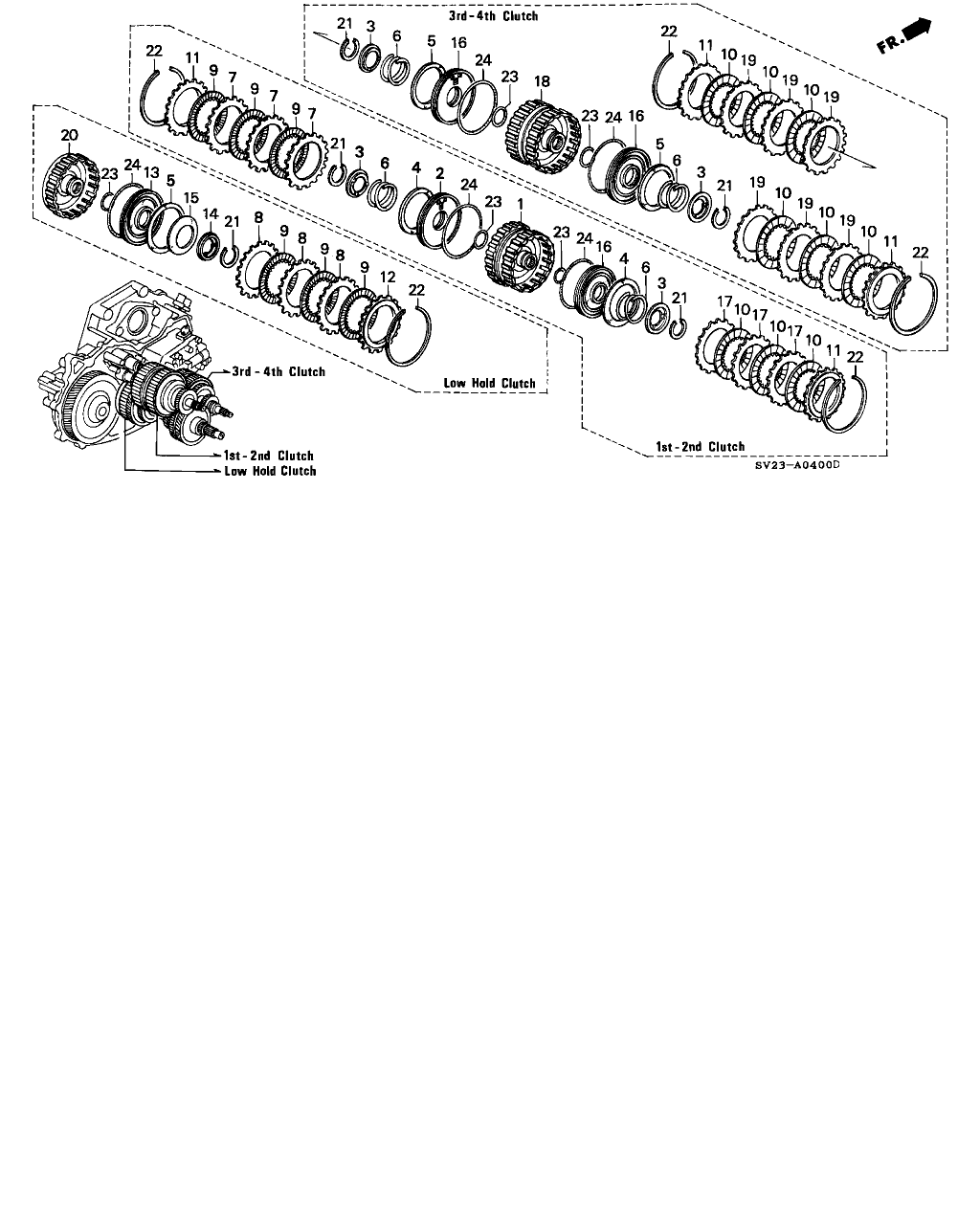 Honda 91302-PX4-004 - Inel de etansare directpiese.ro