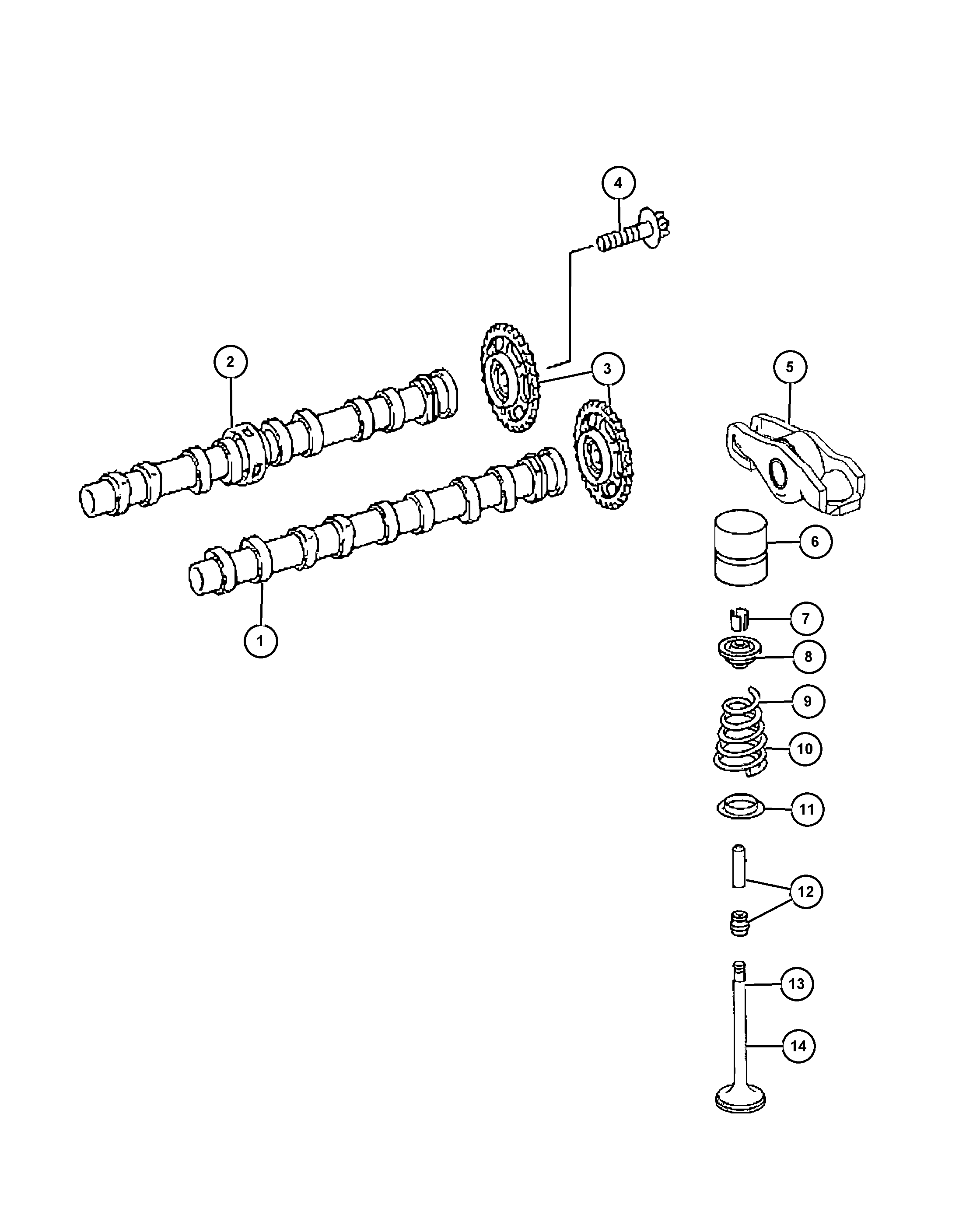 GM 68066 168AA - Etansare, supape directpiese.ro