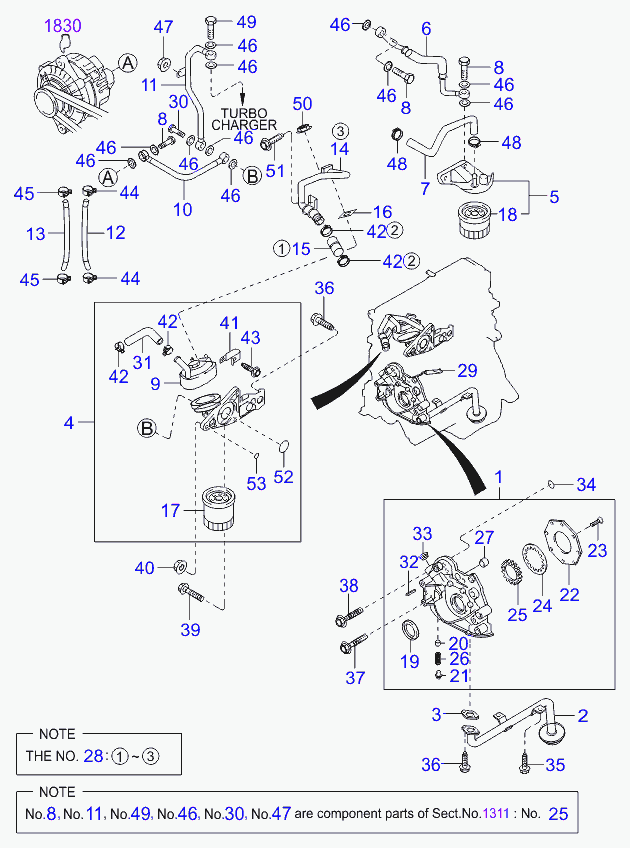 Mitsubishi 0RF03-23-802B - Filtru ulei directpiese.ro