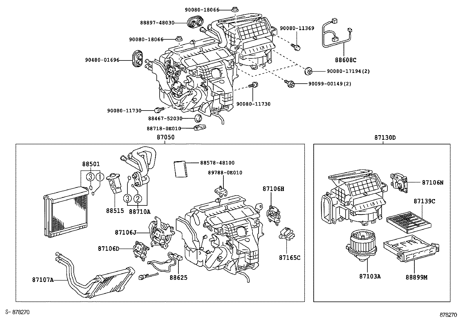 LEXUS 87139-28010 - Filtru, aer habitaclu directpiese.ro
