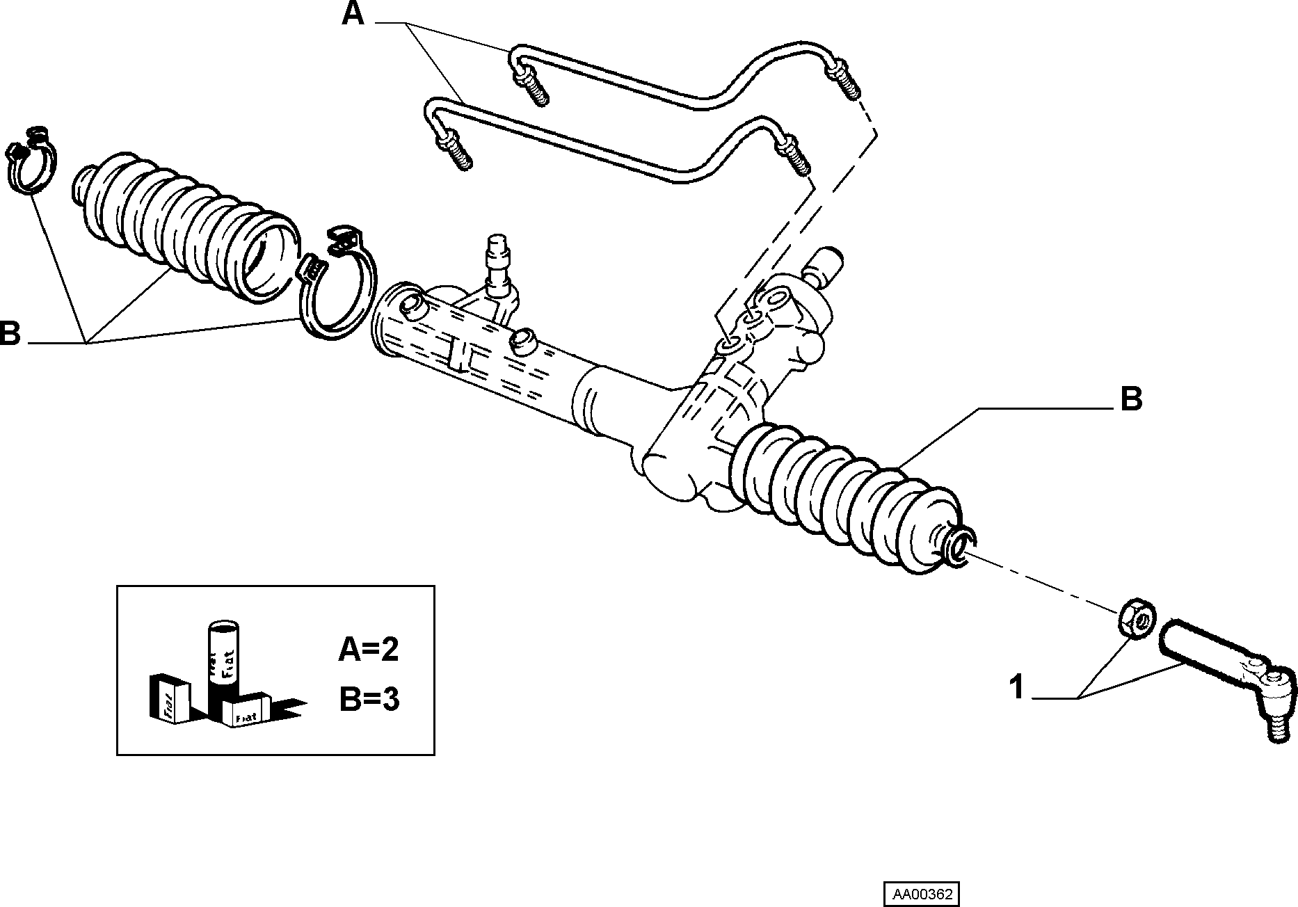 FCA 9946817 - Cap de bara directpiese.ro