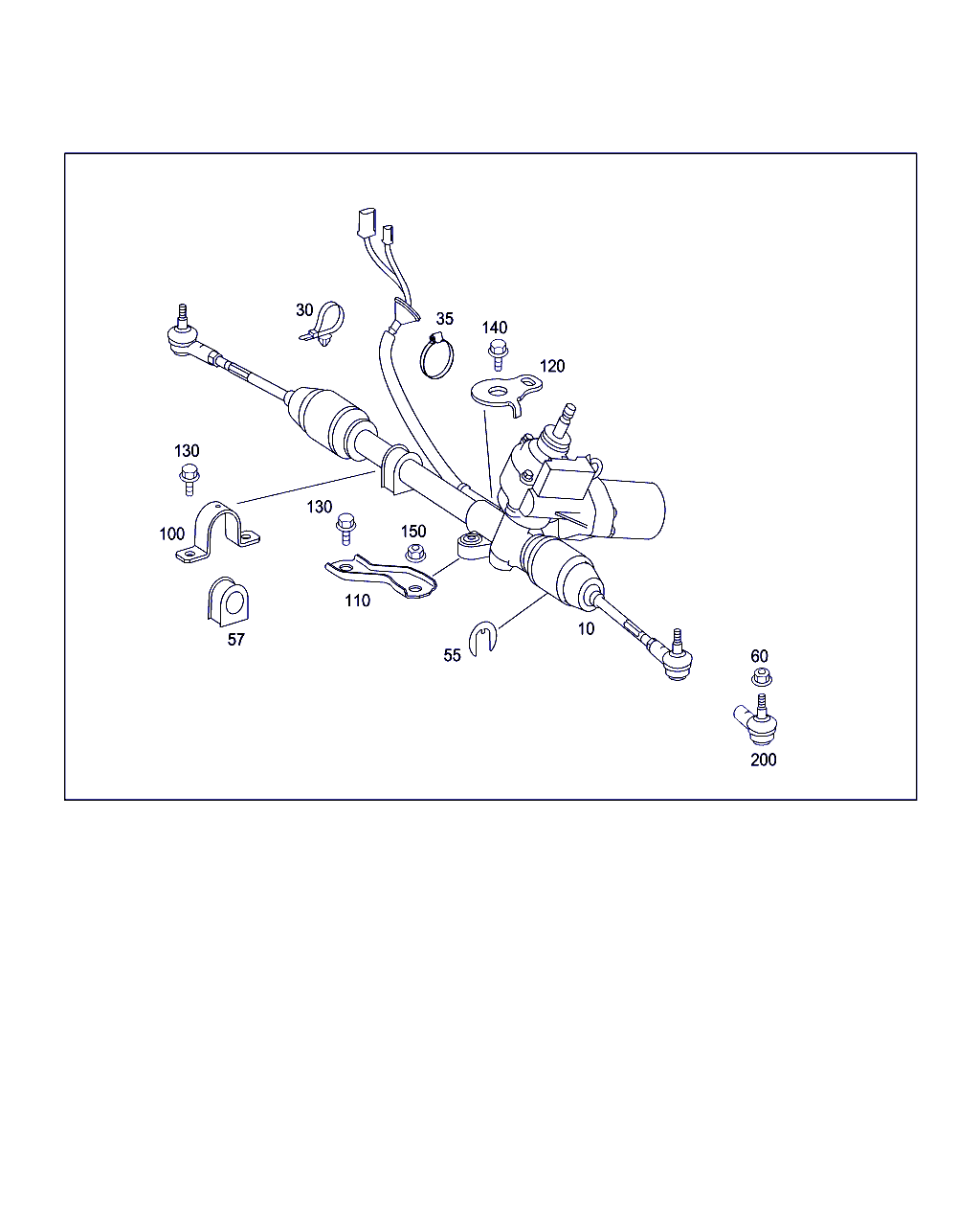 Mercedes-Benz A 454 460 02 05 - Cap de bara directpiese.ro