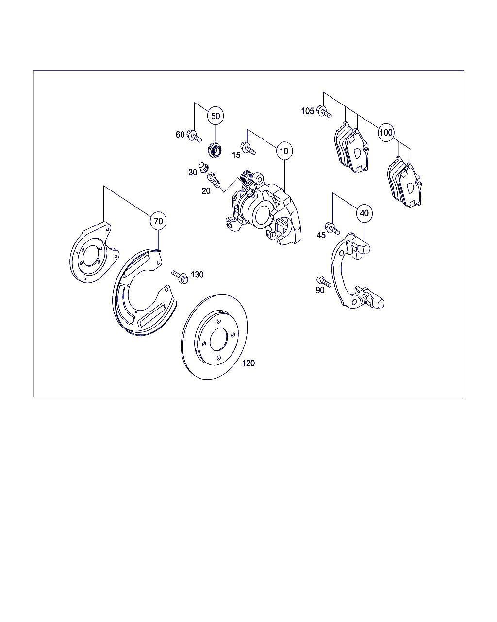Mercedes-Benz A 454 420 00 72 - Disc frana directpiese.ro