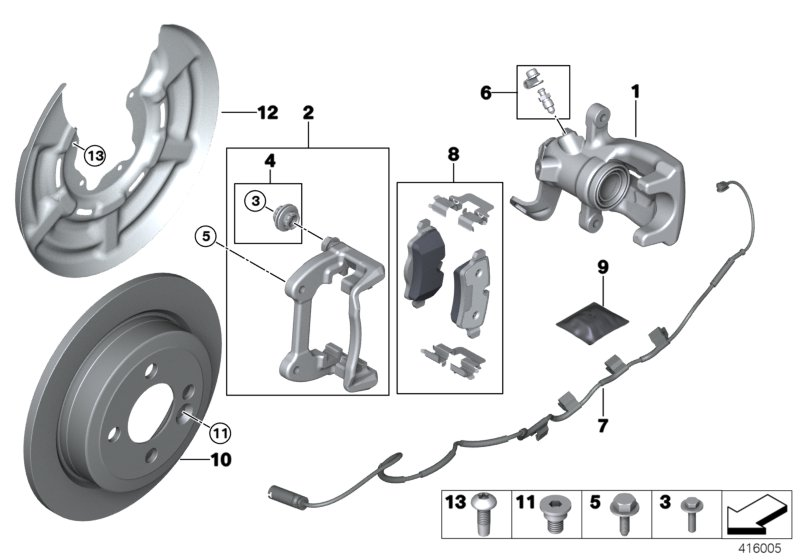 BMW 34 21 6 774 987 - Disc frana directpiese.ro