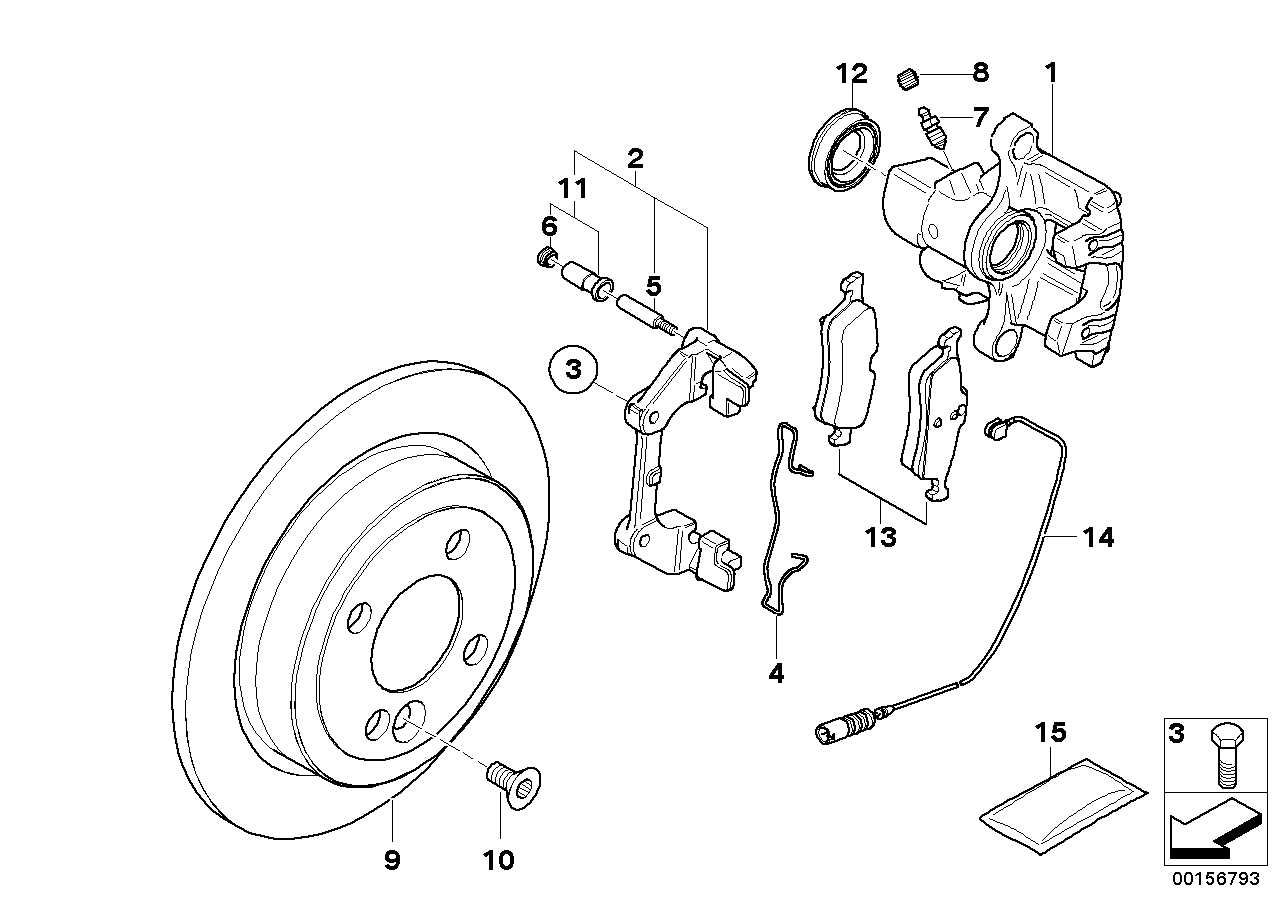 BMW 34 21 1 503 070 - Disc frana directpiese.ro