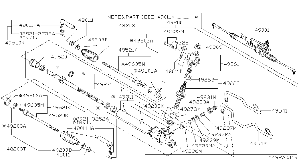 ACKOJA A38-0525 - Articulatie axiala, cap de bara directpiese.ro