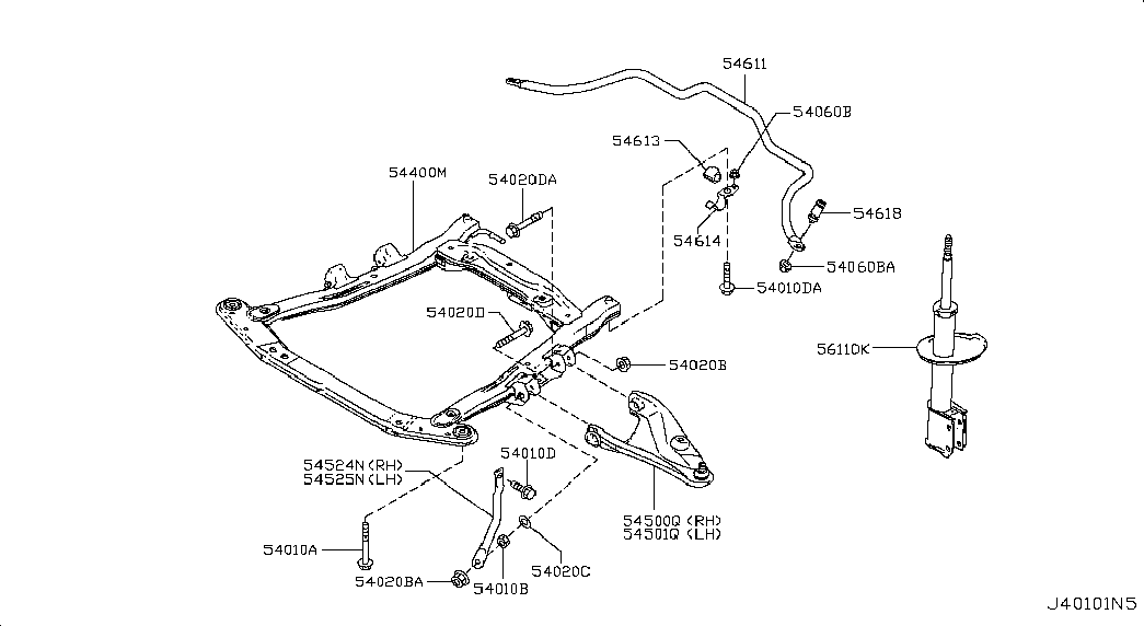 Delphi TC2237 - Brat / bieleta suspensie, stabilizator directpiese.ro