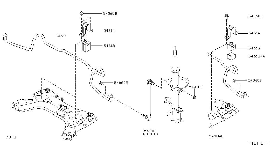 Blue Print ADN18568 - Brat / bieleta suspensie, stabilizator directpiese.ro