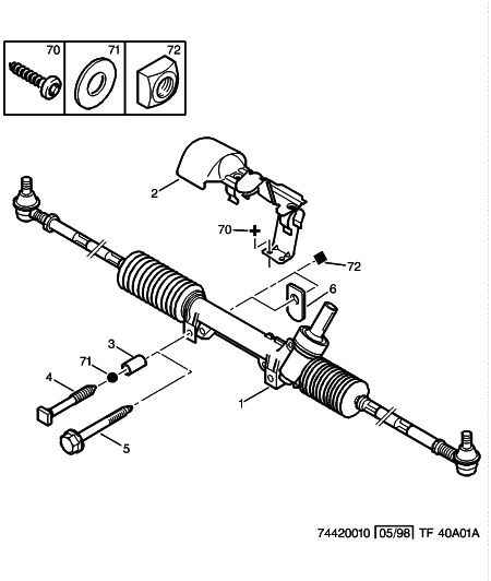 PSA 4000.S2 - Caseta directie directpiese.ro