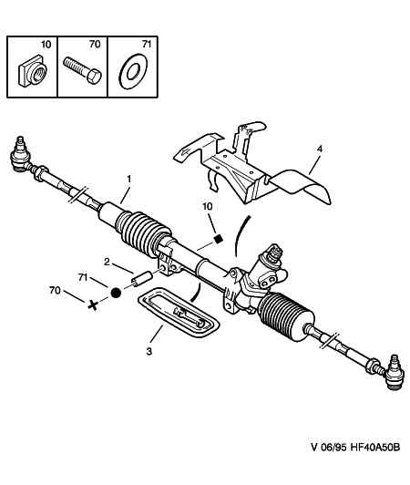 PSA 4000.V2 - Caseta directie directpiese.ro