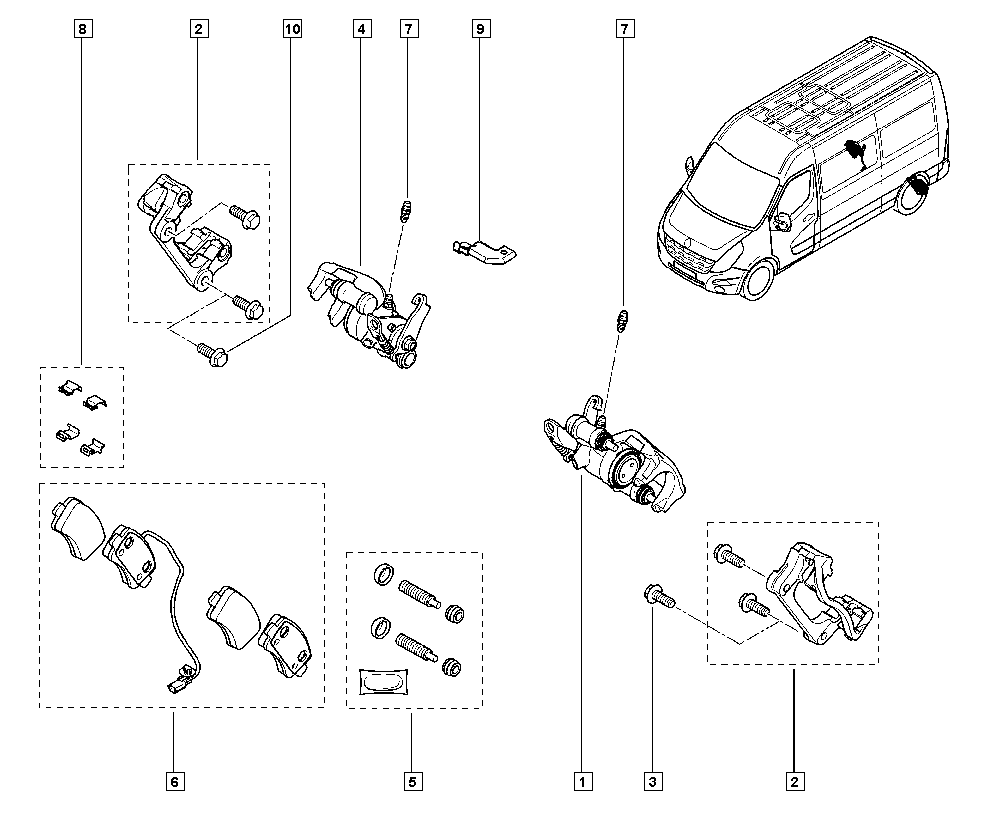RENAULT 440604591R - Set placute frana,frana disc directpiese.ro