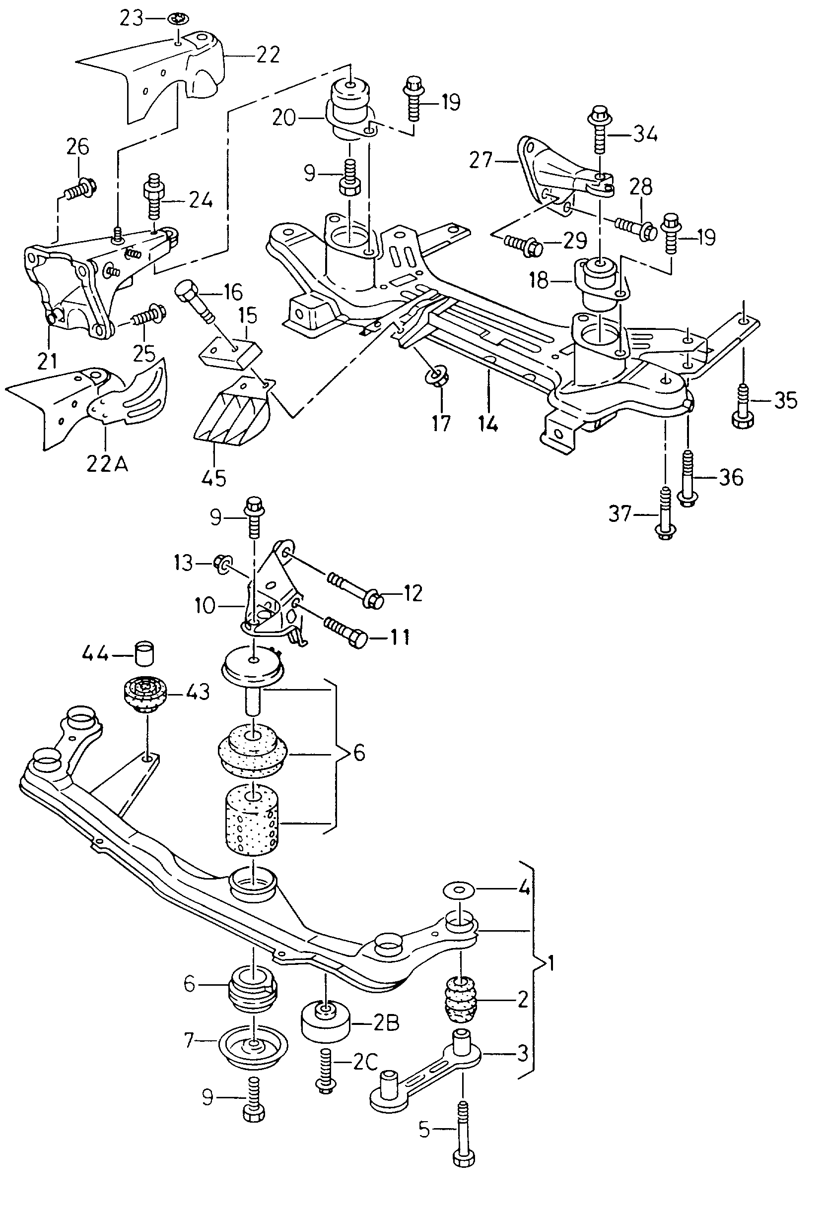 Meyle 100 199 0036 - Suport motor directpiese.ro