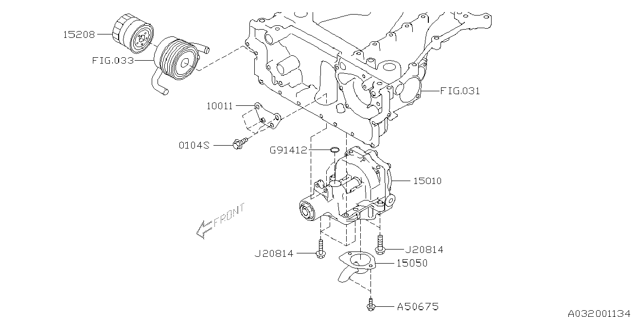 KIA-HYUNDAI 15208AA031 - Filtru ulei directpiese.ro