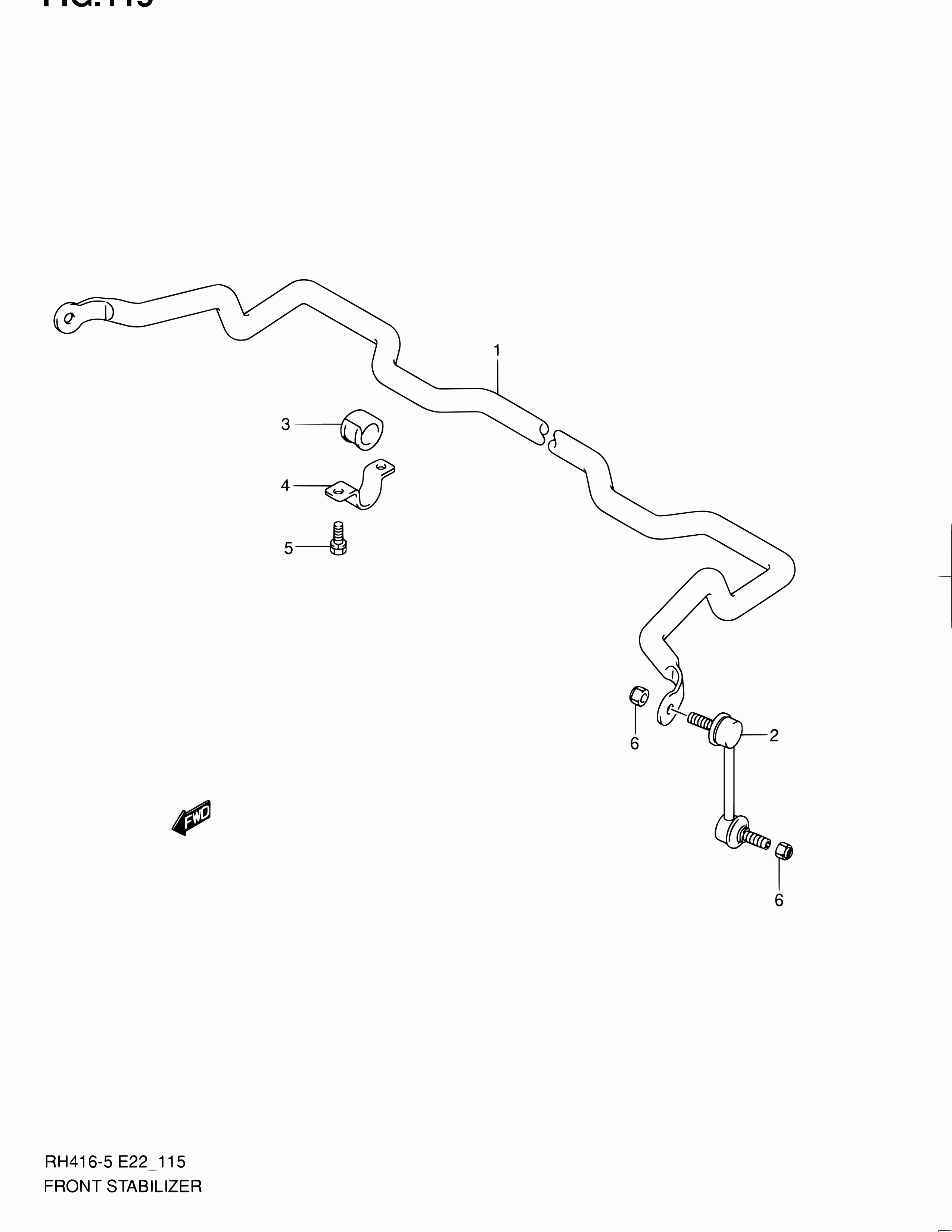NK 5115204 - Brat / bieleta suspensie, stabilizator directpiese.ro