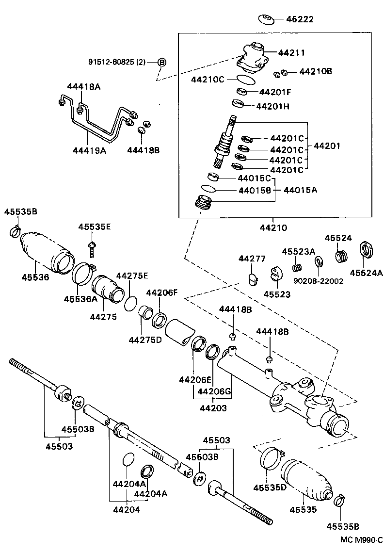 TOYOTA 9030136005 - Inel de etansare directpiese.ro