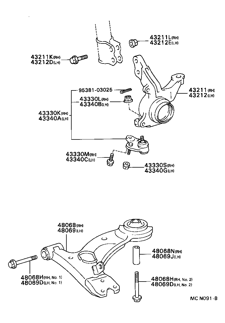 NTY ZSD-TY-009 - Articulatie sarcina / ghidare directpiese.ro