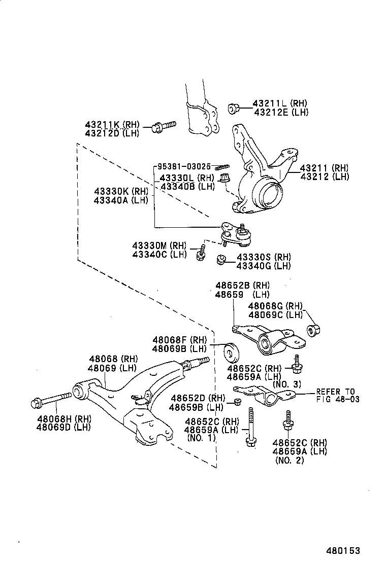 Blue Print ADT38644 - Articulatie sarcina / ghidare directpiese.ro