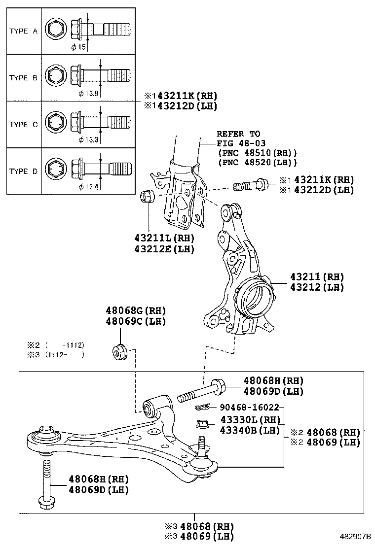Triscan 8500 135039 - Brat, suspensie roata directpiese.ro
