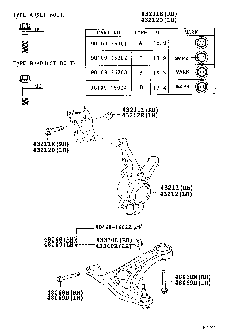 NK 5044538 - Articulatie sarcina / ghidare directpiese.ro
