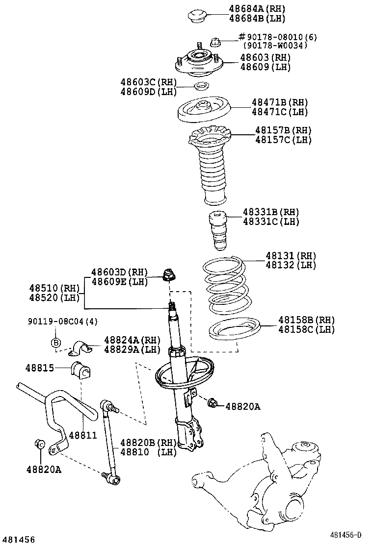 NK 5114532 - Brat / bieleta suspensie, stabilizator directpiese.ro