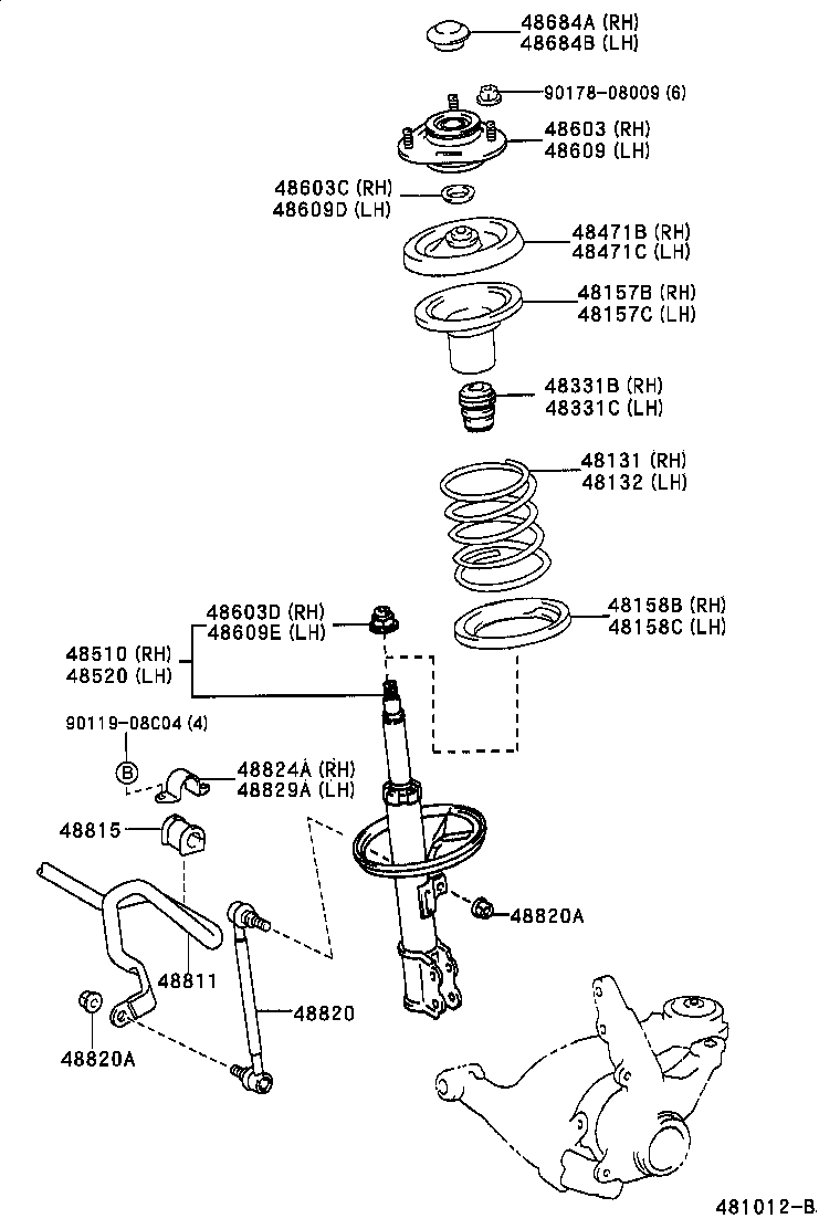 NK 5114532 - Brat / bieleta suspensie, stabilizator directpiese.ro