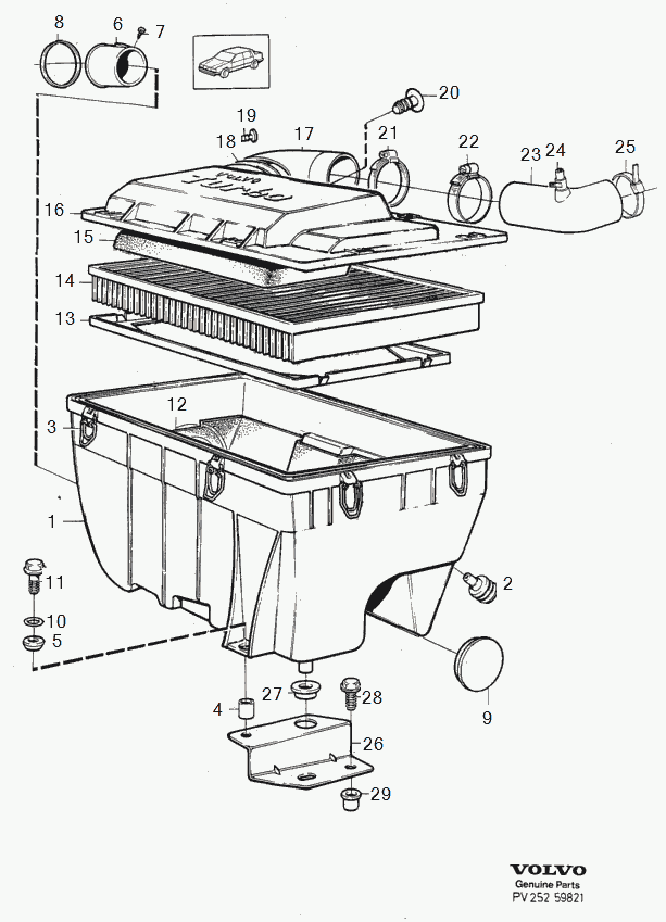 FORD 1257342 - Set rulment roata directpiese.ro
