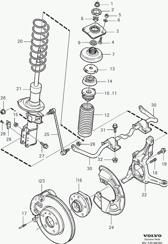 Meyle 516 060 0000/HD - Brat / bieleta suspensie, stabilizator directpiese.ro