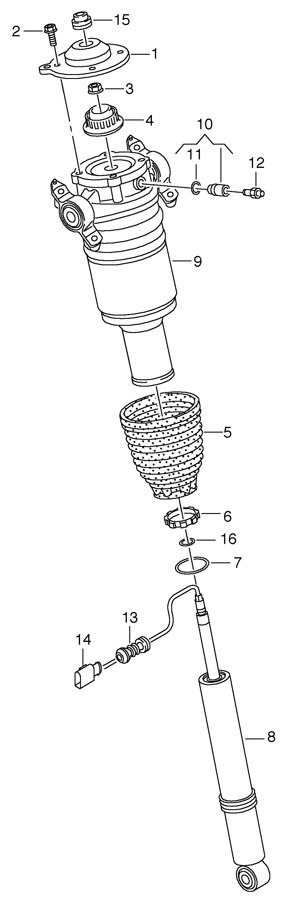 VAG 7L0 616 817 - O-ring directpiese.ro