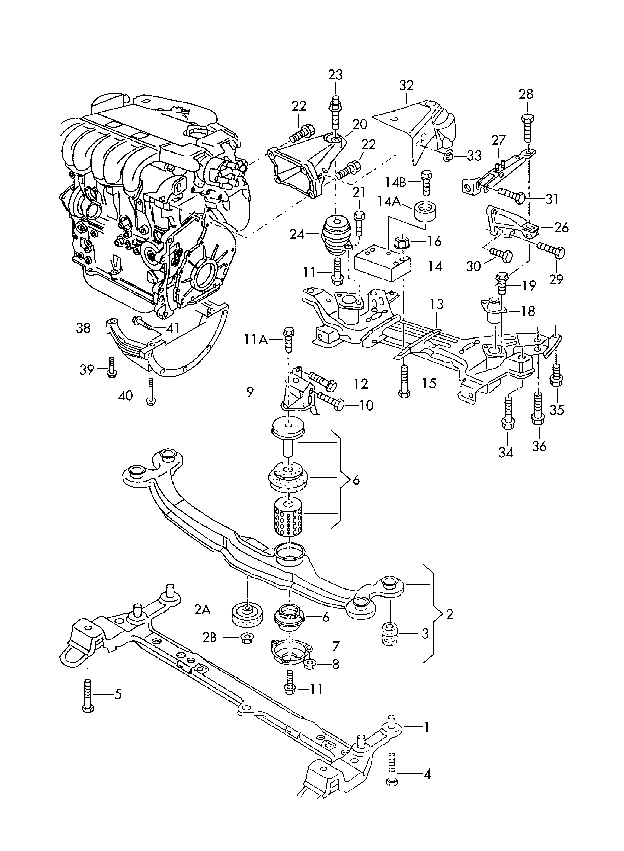 Meyle 100 199 0036 - Suport motor directpiese.ro